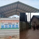 Warga Dusun Batu Payung Tarahan Keluhkan Banjir Dampak dari Pembangunan PT.ICTI,DPMPTS Lamsel:Nanti Akan Kita Rapatkan Dulu