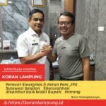 Perkuat Sinergitas dan Peran Pers,FPII Sulawesi Selatan,Silaturahmi di Sambut Baik Wakil Bupati Pinrang