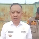 Soal Keluhan Banjir Dampak dari Pembangunan PT.ITCI,Andy Sopyan Camat Katibung Bersama Pemkab Lamsel Turun Langsung Kelokasi