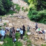 Longsor Gunung Rajabasa: Bupati Egi Naik 3 Km, Tanam Pohon Cegah Bencana Susulan