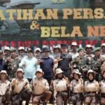 100 Pelajar Digembleng Bela Negara, Bupati Egi: Karakter Tak Bisa Digantikan AI