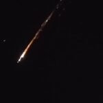 Dentuman Terdengar, Masyarakat Katibung Panik,Kumpulan Cahaya Melintas dari  Langit: Apakah Rudal?