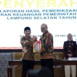 Konsistensi Satu Dekade, Lampung Selatan Kembali Pertahankan Opini WTP ke-10 dari BPK