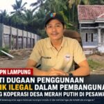 Ketua GPN Soroti Dugaan Listrik Ilegal Dalam Pembangunan Gedung KDMP di Punduh Pidada, APH di Desak Bertindak