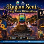 Pentas Seni Budaya Helau Hadir di GWH Kalianda, Pemkab Lampung Selatan Perkuat Budaya dan Ekonomi Kreatif