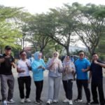 Jumat Sehat di GWH Kalianda, ASN Lampung Selatan Kompak Jaga Kebugaran Demi Pelayanan Prima