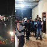Polisi dan Brimob Evakuasi Dua Terduga Pelaku Curat di Natar