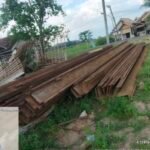 Proyek TPT BPBD Oku Timur Menggunakan Besi Bekas Jadi Sorotan Publik Terkesan Sarat Korupsi