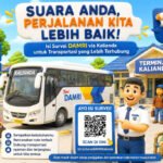 Suara Anda Dibutuhkan! Pemkab Lampung Selatan Ajak Warga Isi Survei Rute DAMRI via Kalianda