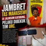 Polisi Bekuk Pelaku Penjambretan Tas Mahasiswi di Jalinsum Babatan Katibung