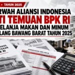 DPP Marwah Aliansi Indonesia Soroti Temuan BPK RI Terkait Belanja Makan dan Minum Pemkab Tulang Bawang Barat Tahun 2025